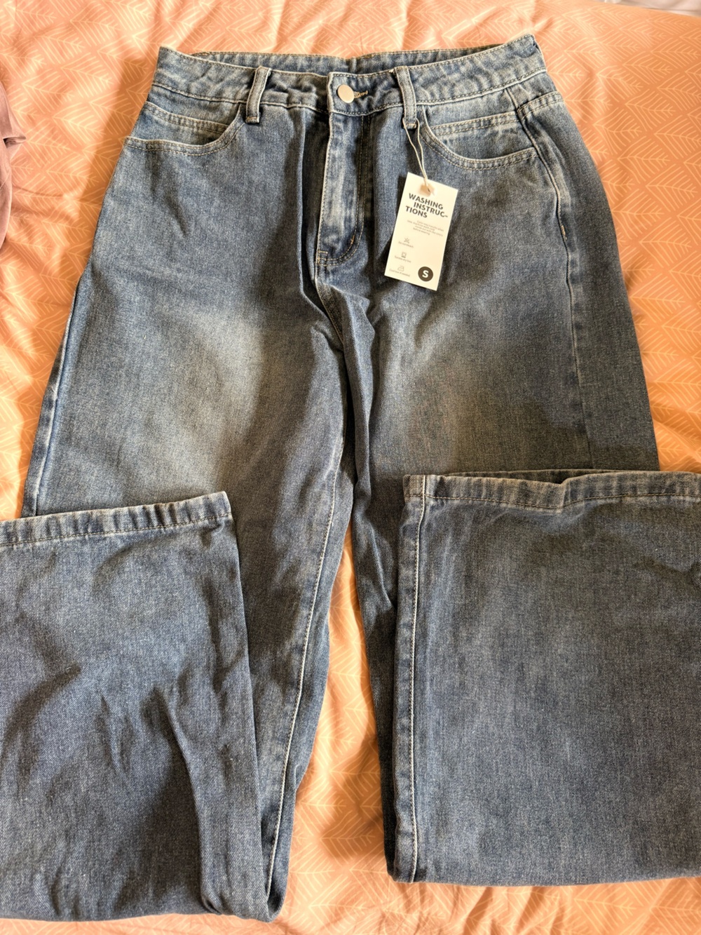 Emmiol High Rise Wide Leg Jeans NWT